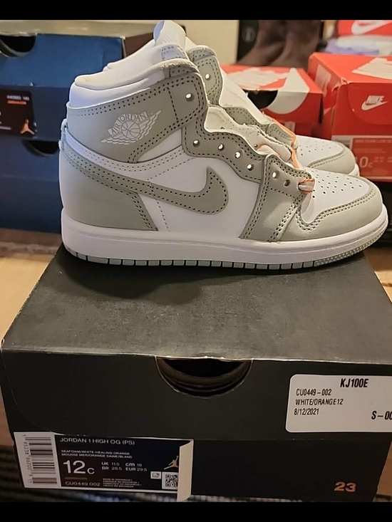 Jordan Other - Air Jordan 1 High OG White Sea Foam Sneakers